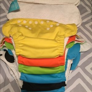 Charlie Banana One Size Cloth Diapers